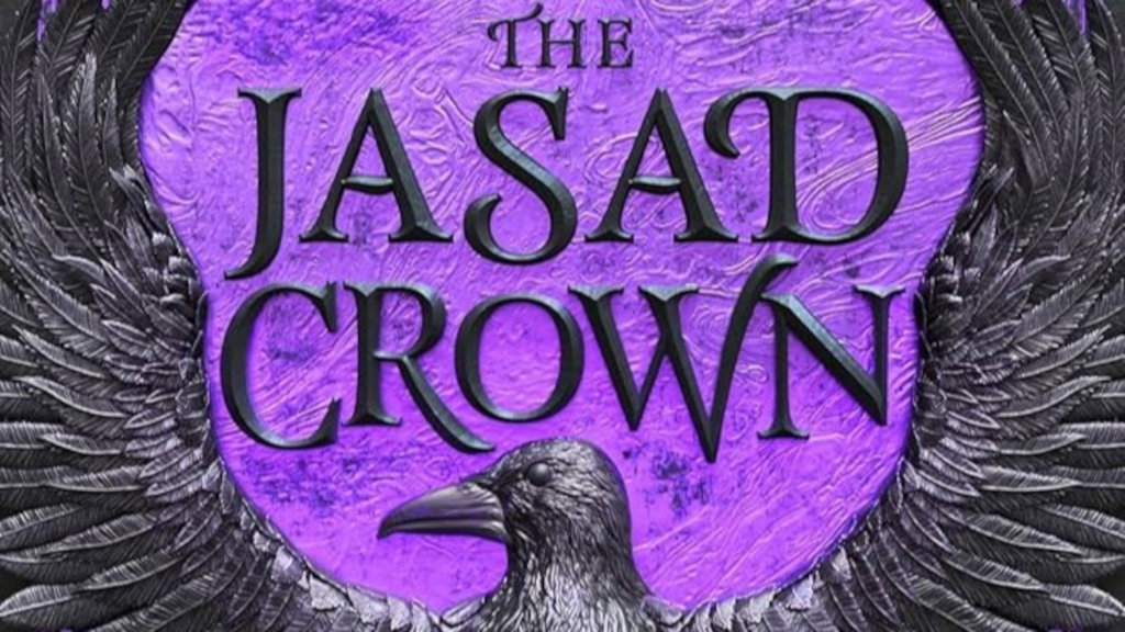 The cropped cover of The Jasad Crown by Sara Hashem