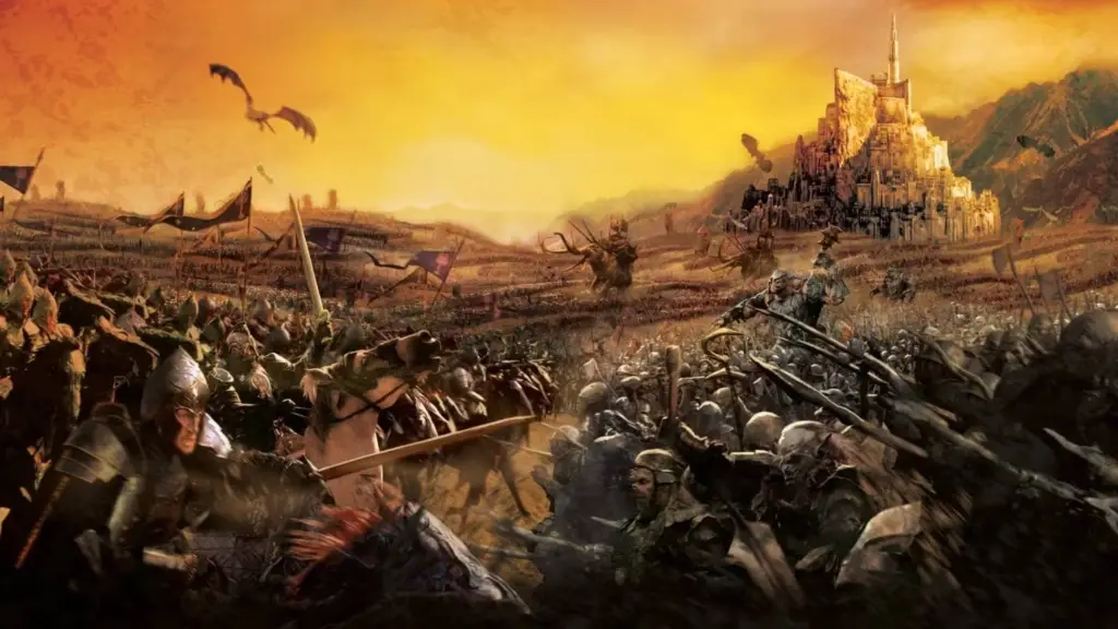 The Lord of the Rings - The Battle for Middle Earth keyart