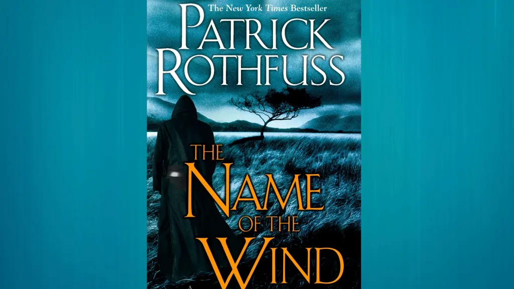 The cover of The Name of the Wind by Patrick Rothfuss