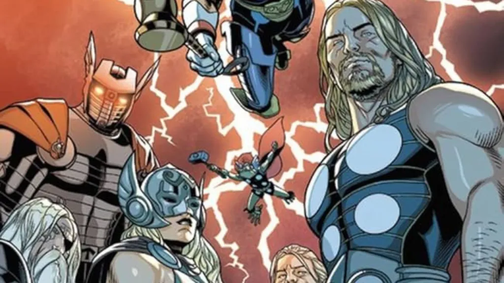 The Thor Corps in Marvel Secret Wars
