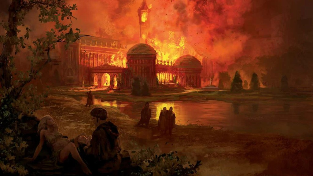 The Tragedy at Summerhall from The World of Ice and Fire book