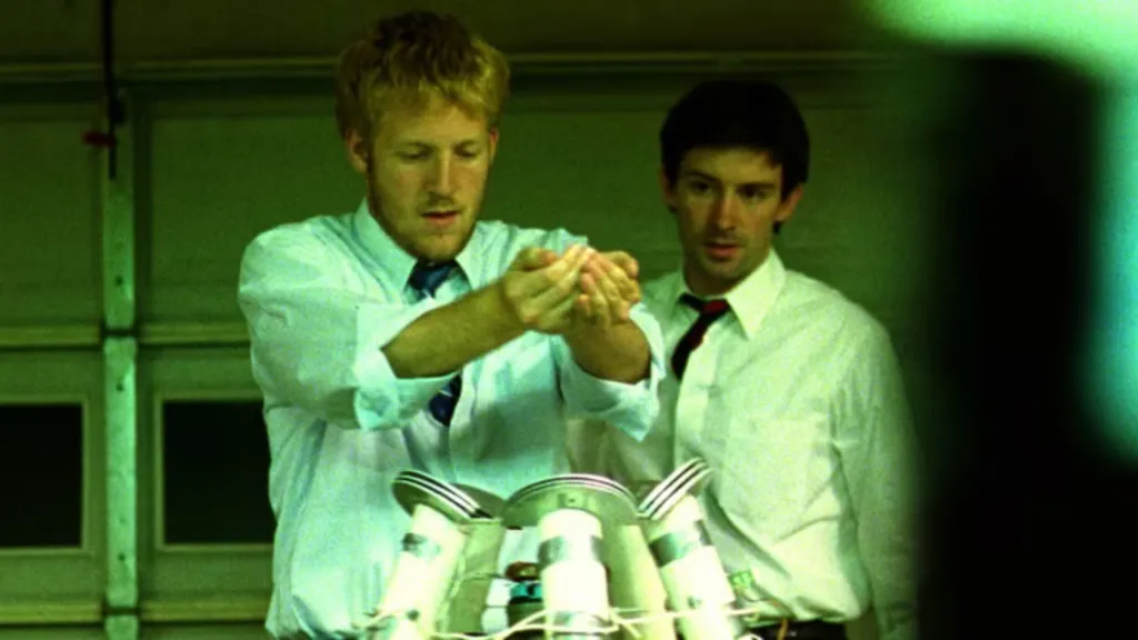 The time machine in Primer