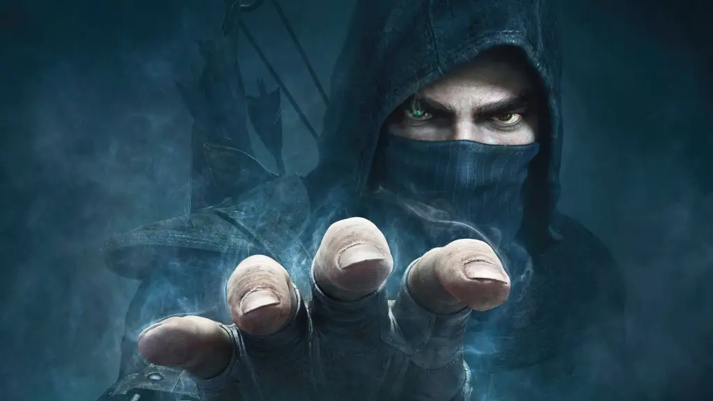 Thief 2014 keyart