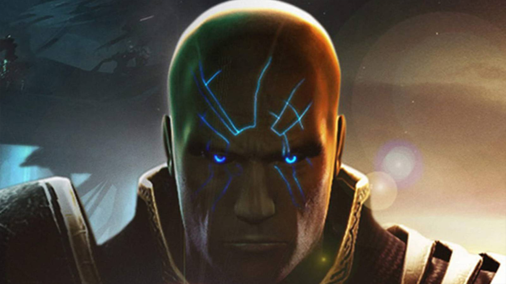 Promotional art for Too Human.