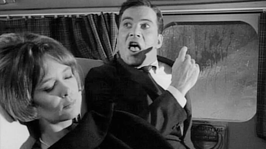 Twilight Zone Nightmare at 20,000 Feet