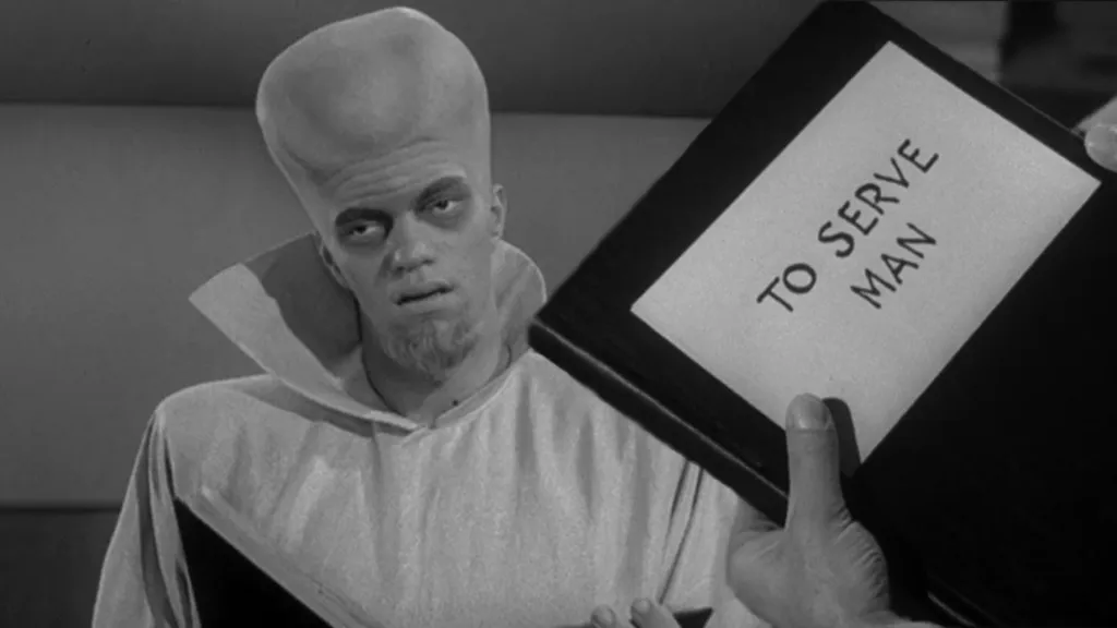 Twilight Zone To Serve Man