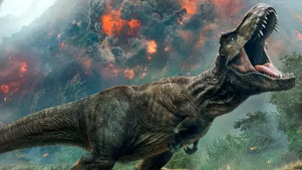 Tyrannosaurus Rex in Jurassic World