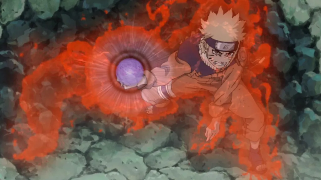 Naruto and Boruto Rasenga Variants -Vermillion Rasengan