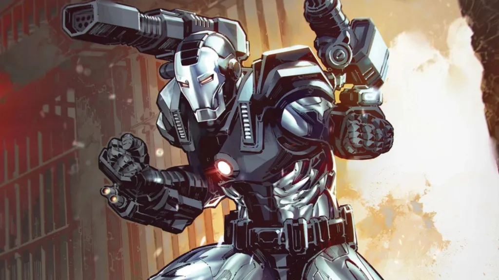 War Machine in Marvel Comics