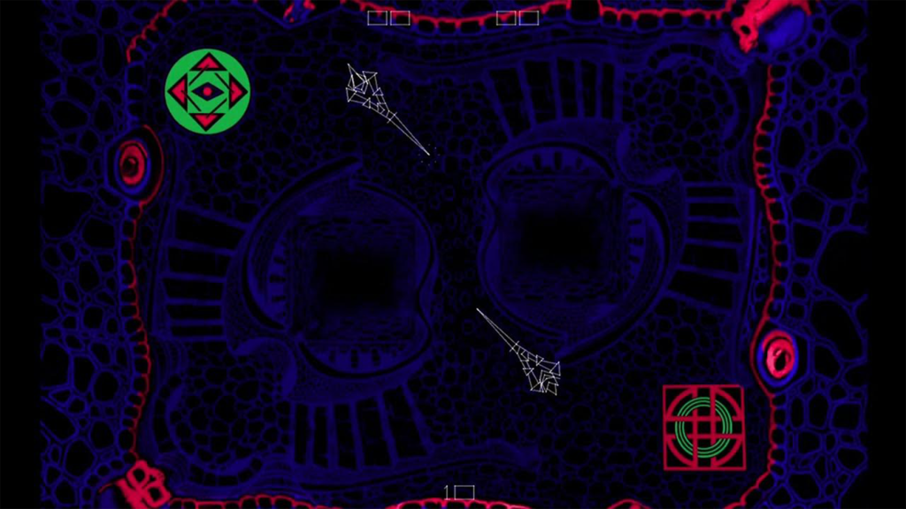 A screenshot from Warrior (1979).