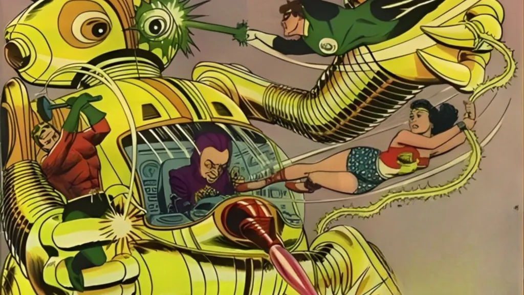 Weapons Master vs Justice League