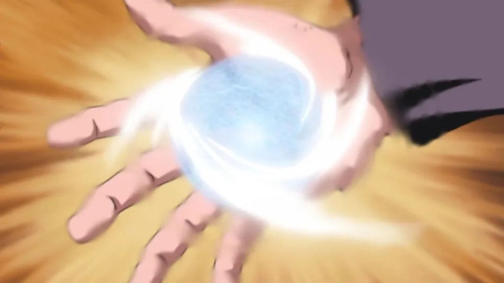 Naruto and Boruto Rasenga Variants -Wind Style Rasengan