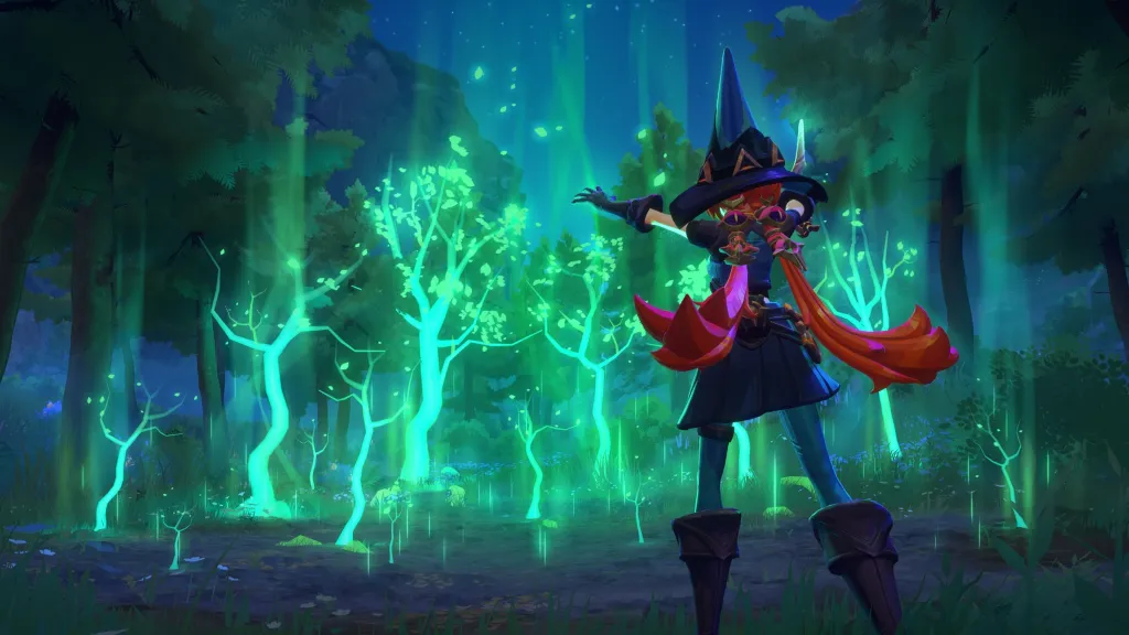 Witchspire Screenshot Magic Plants