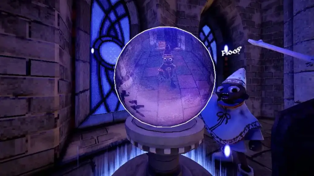 YAPYAP magic orb from co-op gameplay