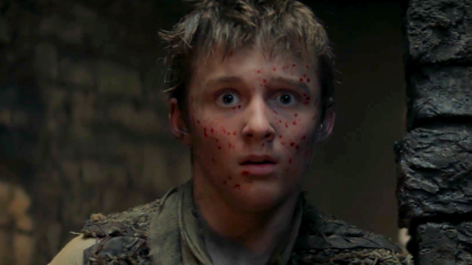 Young Dunk looking shocked in A Knight of the Seven Kingdoms Episode 5