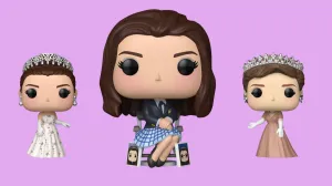 Head to Genovia with These 3 New ‘The Princess Diaries’ Funko Pops