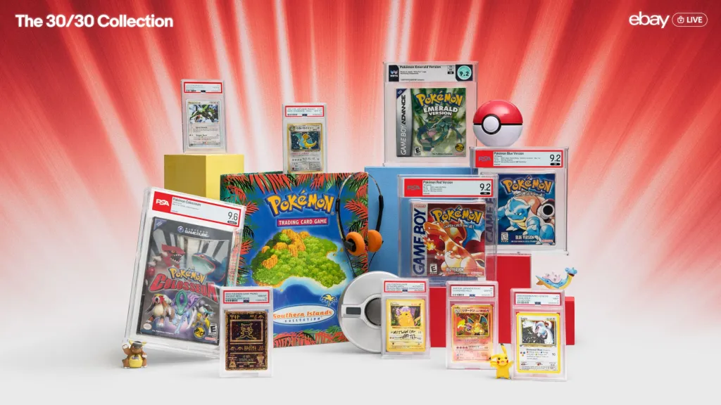 eBay Live Pokemon Day Auction Nostalgia Lineup