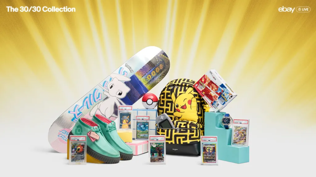 eBay Pokemon Day auction modern items