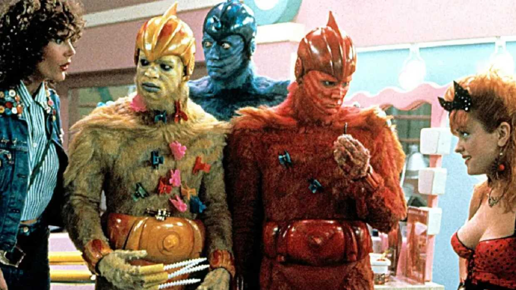 Earth Girls Are Easy (1988)