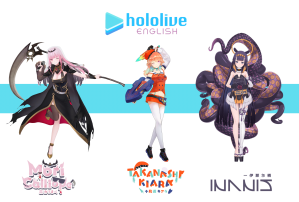 JAKKS Pacific Announces Official hololive Vtubers Merch Line Featuring Mori Calliope, Takanashi Kiara, & Ninomae Ina’nis