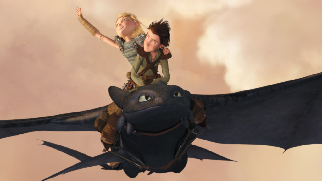 How to Train Your Dragon (2010)