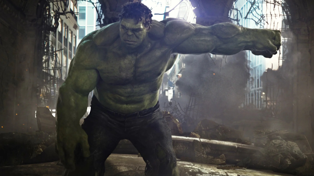 Mark Ruffalo as the Hulk in The Avengers (2012)