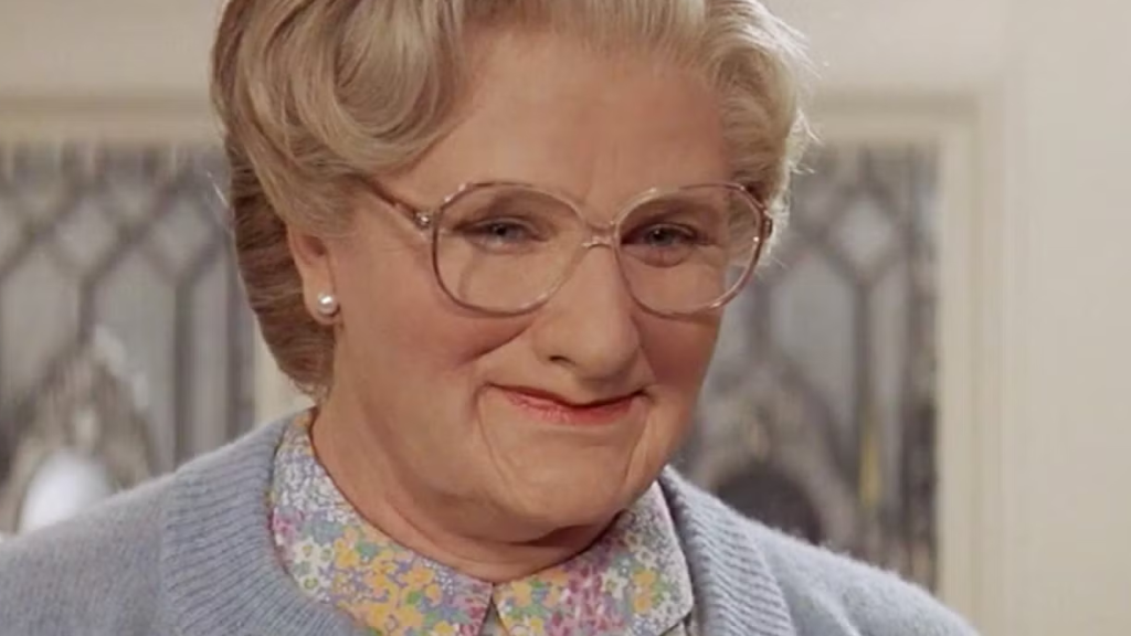 Robin Williams in Mrs. Doubtfire (1993)