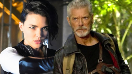 Split image with stills from Dark Matter and Terra Nova