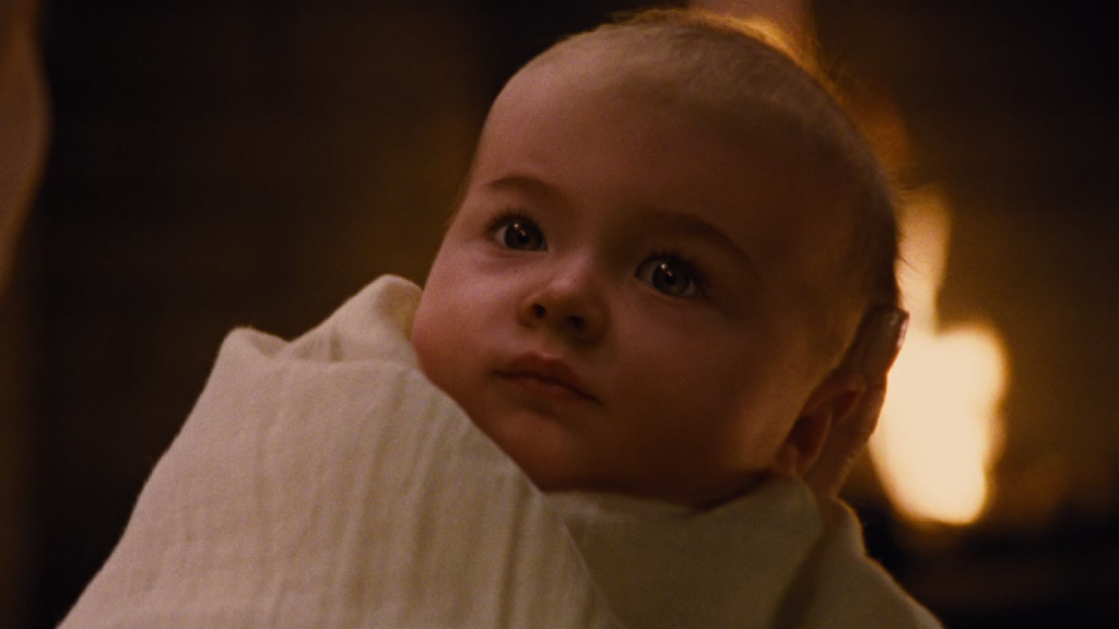 Baby Renesmee in Twilight: Breaking Dawn Part I (2011)