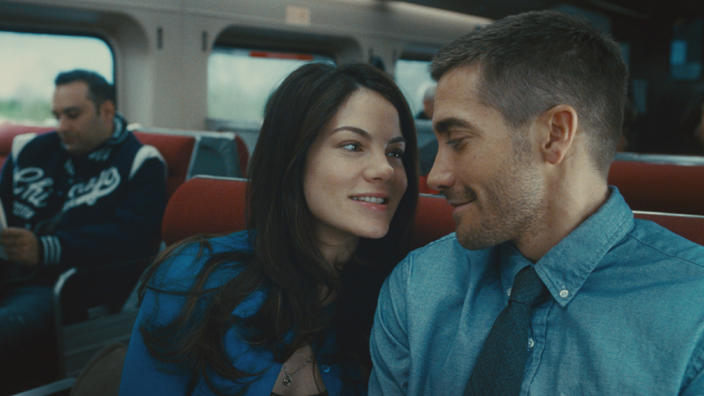 A still from Source Code (2011)