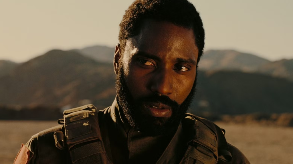 John David Washington in Tenet (2020)