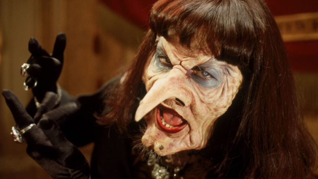 A still from The Witches (1990)