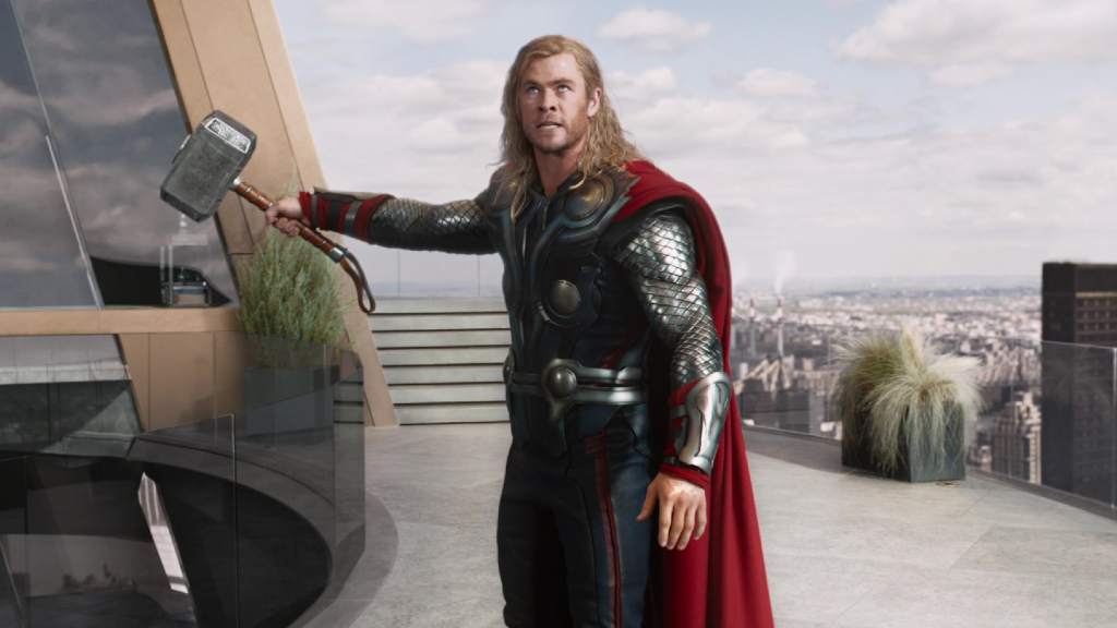 Thor in The Avengers (2012)