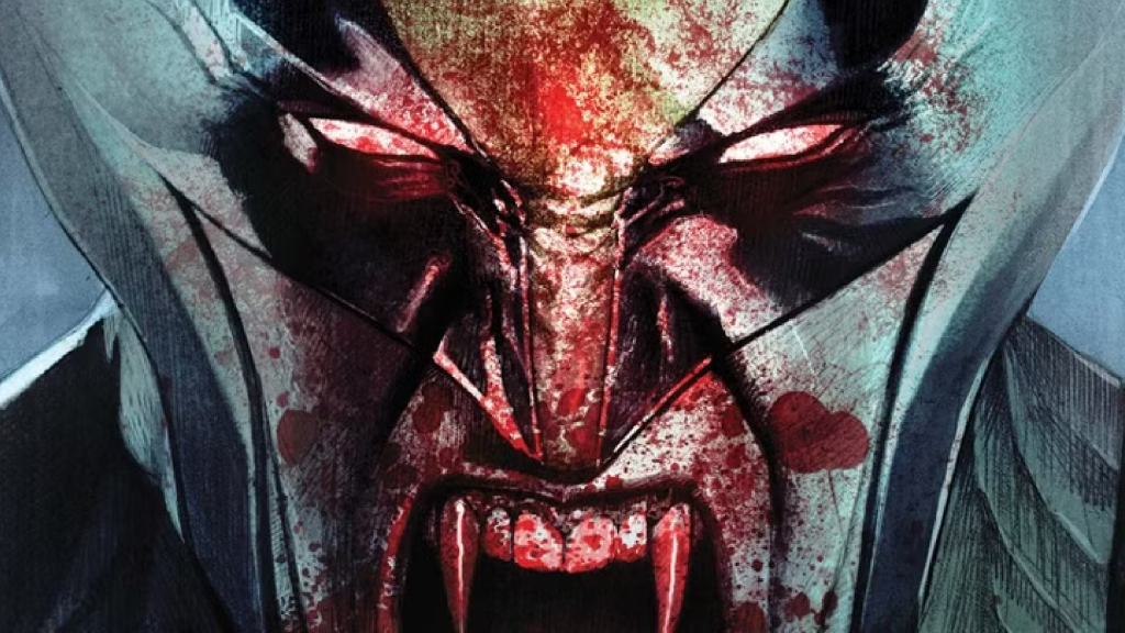Wolverine infected with vampirism in Marvel Comics