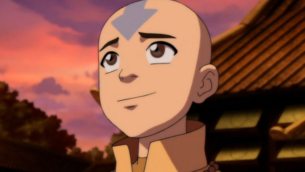 Aang in Avatar: The Last Airbender