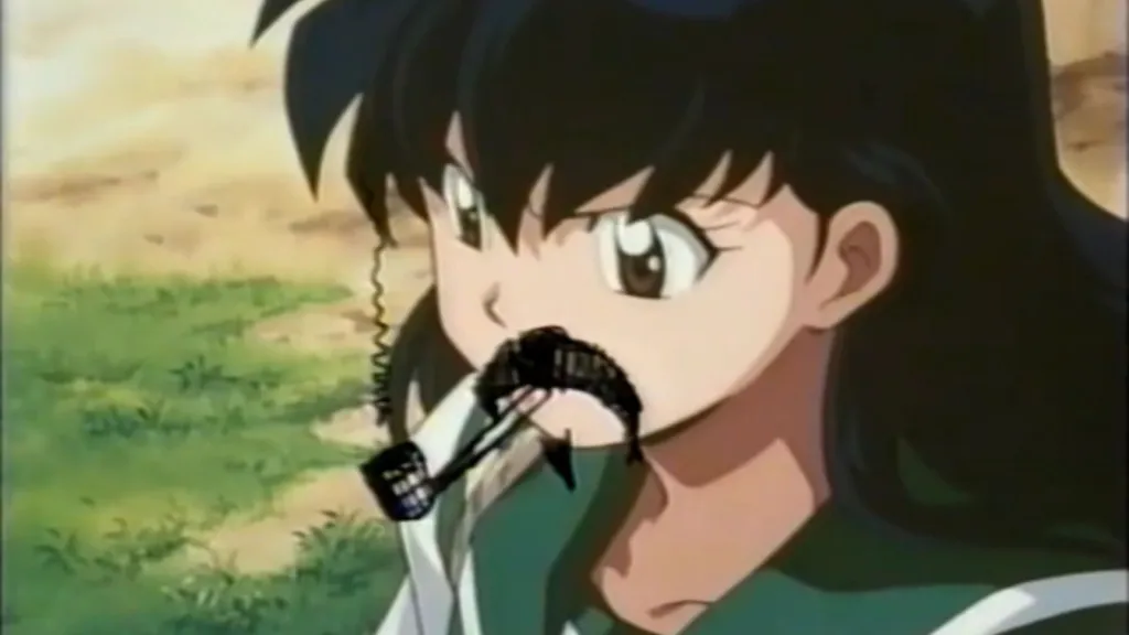 Adult Swim moustach April's Fools prank on Inuyasha
