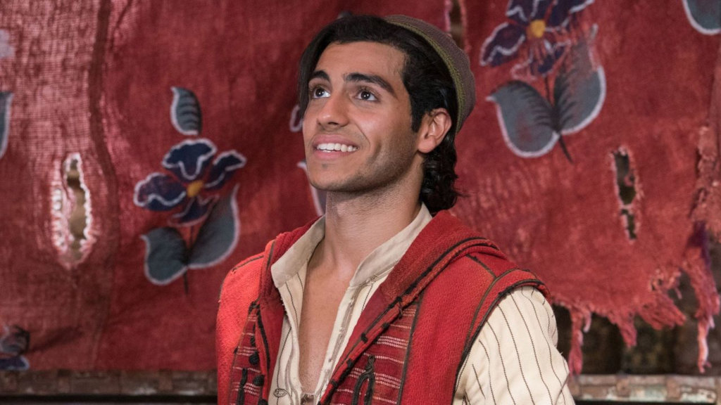 Mena Massoud in Aladdin's live-action movie