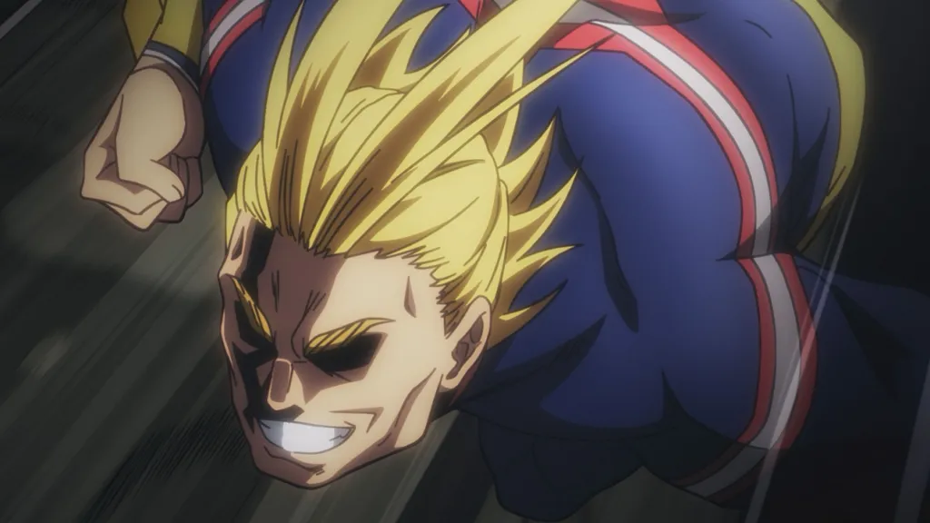 All Might truth - My Hero Academia Vigilantes