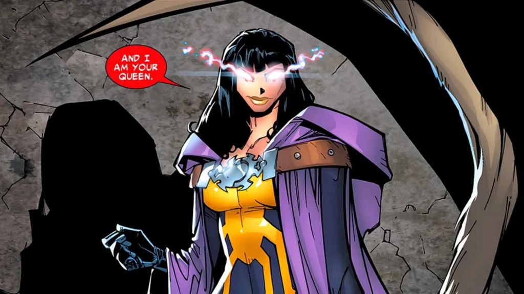 Ana Soria, the Spider-Queen, in Marvel Comics