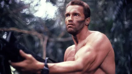 Arnold Schwarzenegger in Predator