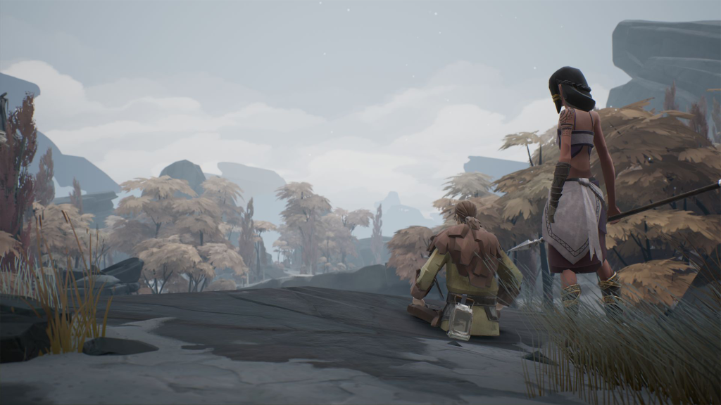 A screenshot from Ashen.