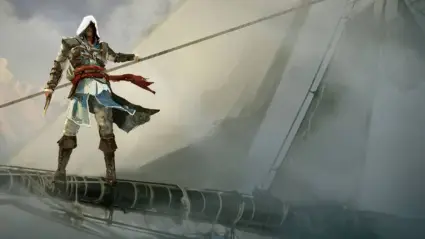 Assassin's Creed Black Flag remake keyart