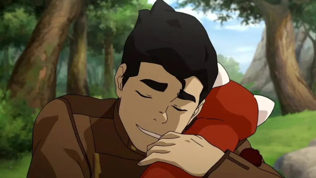 Avatar Korra Bolin character