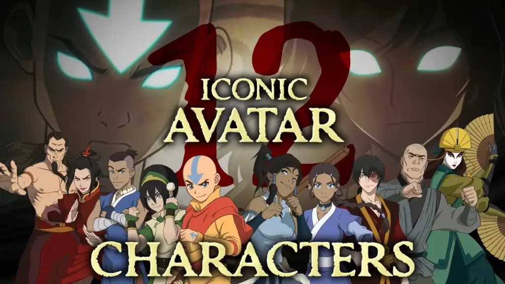 Avatar Legends the Fighting Game full roster