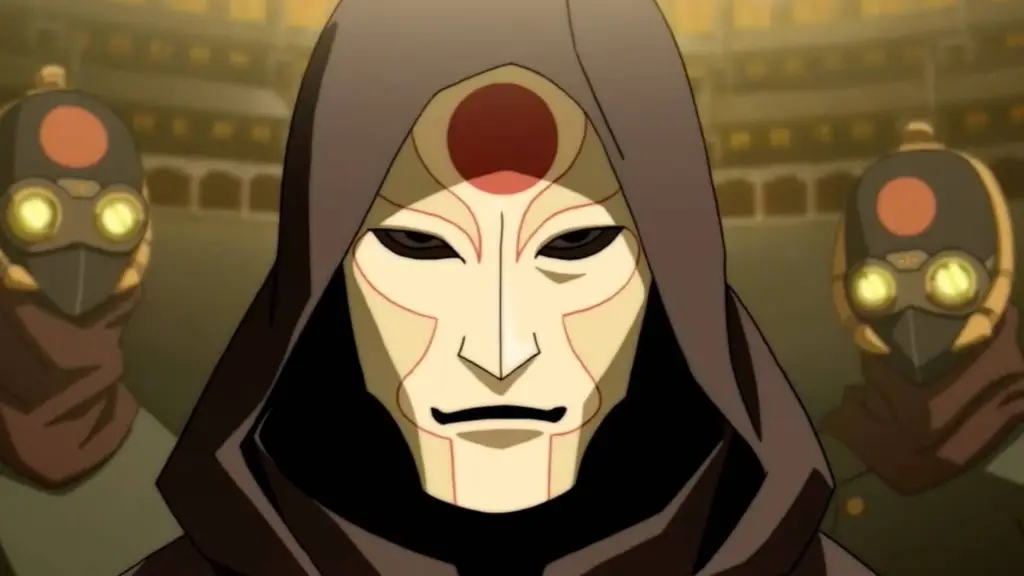 Avatar The Legend of Korra Amon villain