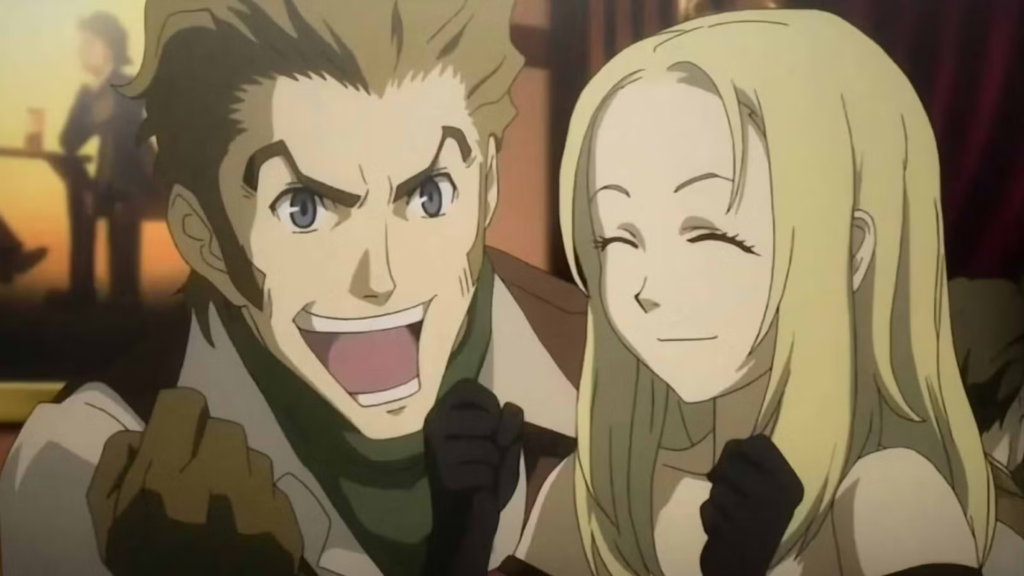 Isaac and Miria in Baccano!