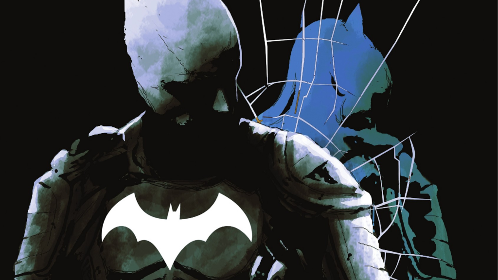 Batman The Imposter Comic Cover Art