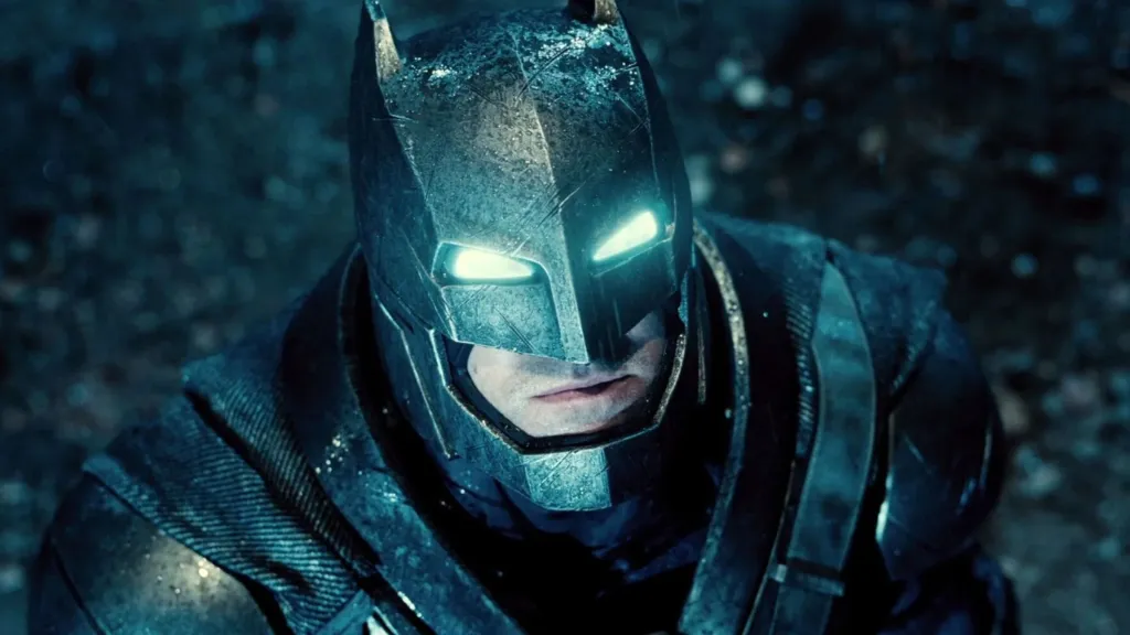 Batman in Batman V Superman Dawn of Justice