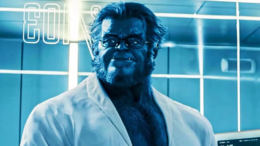 Beast in The Marvels