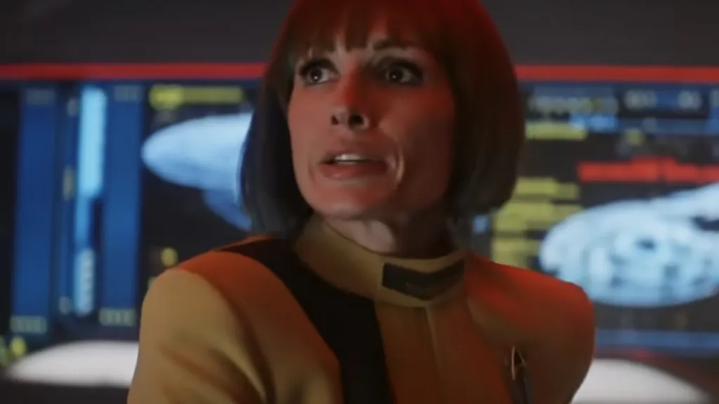Becky Lynch in Starfleet Academy